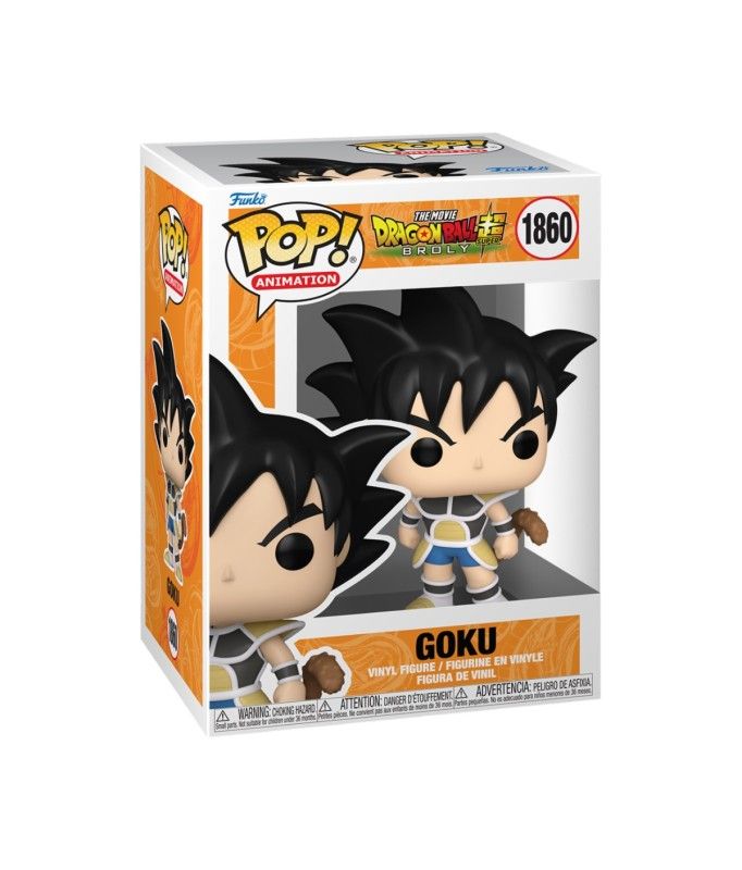 POP - Animation - Dragon Ball - 1860 - Son Goku figurine