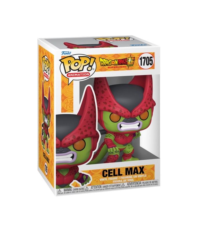 POP - Animation - Dragon Ball - 1705 - Cell figurine