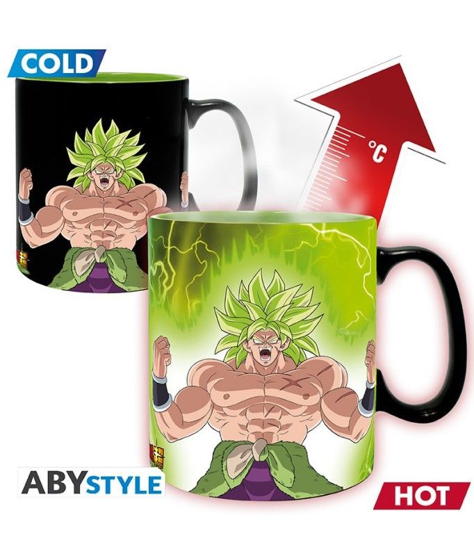 Tasse Mug - Thermo-réactif - Dragon Ball - Broly