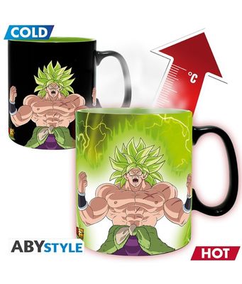 Tasse Mug - Thermo-réactif - Dragon Ball - Broly