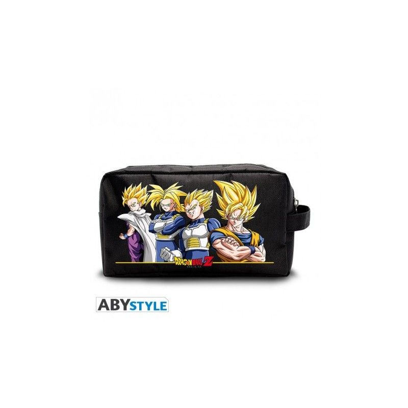 Écriture - Trousse - Dragon Ball - Super Saiyans