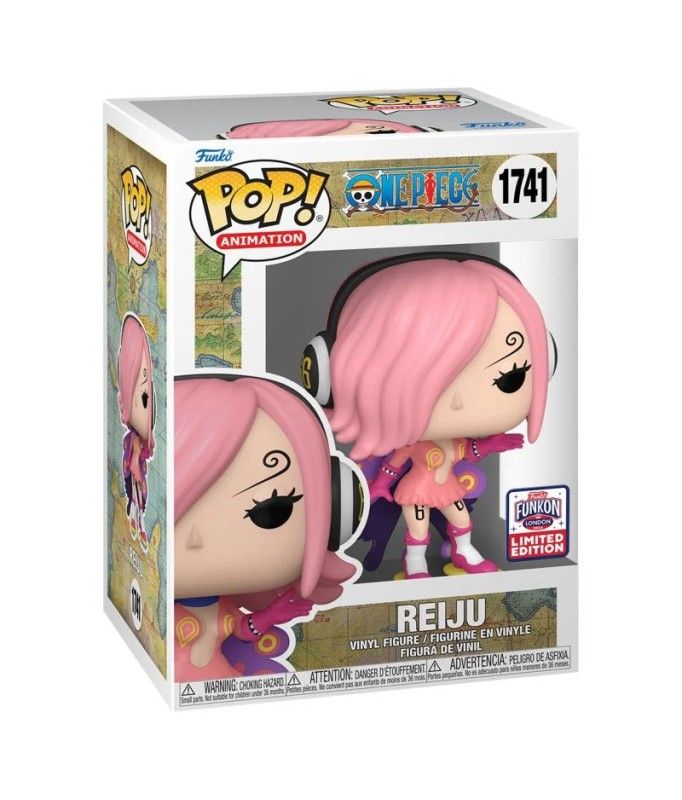 POP - Animation - One Piece - Reiju Vinsmoke figurine no 1741