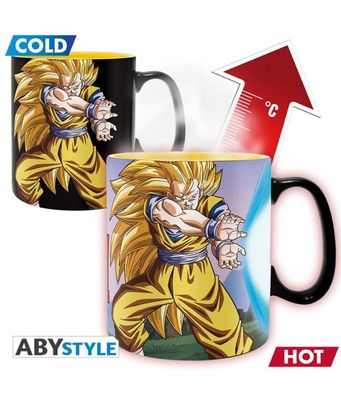 Mug, tasse  - Thermo-réactif - Dragon Ball - Son Goku