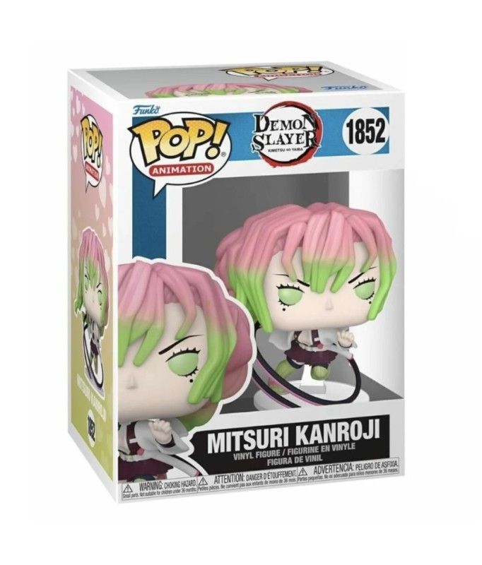 POP - Animation - Demon Slayer - 1852 - Mitsuri Kanroji figurine