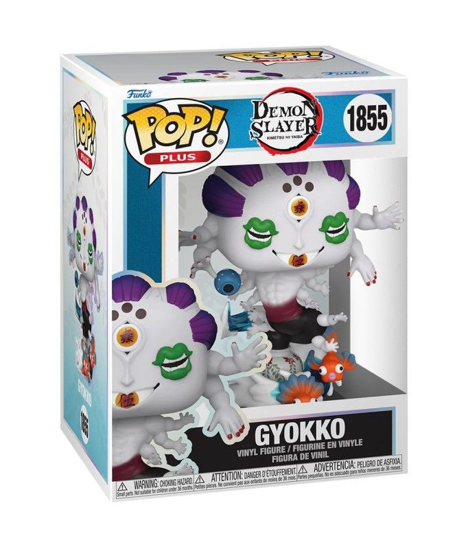 POP - Animation - Demon Slayer - 1855 - Gyokko figurine