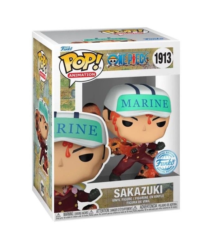 POP - Animation - One Piece - 1913 - Sakazuki Akainu figurine