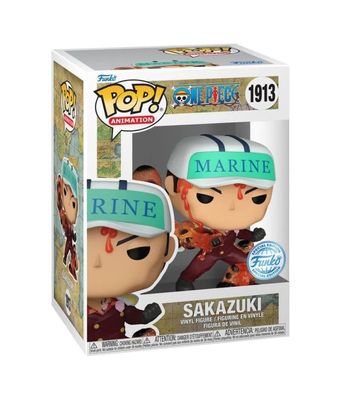 POP - Animation - One Piece - 1913 - Sakazuki Akainu figurine