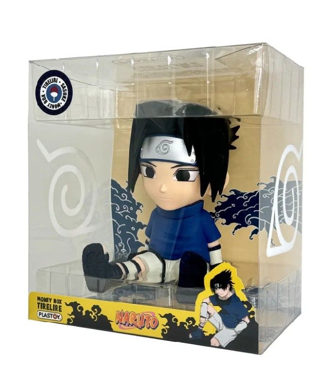 Tirelire - Naruto - Sasuke Uchiha