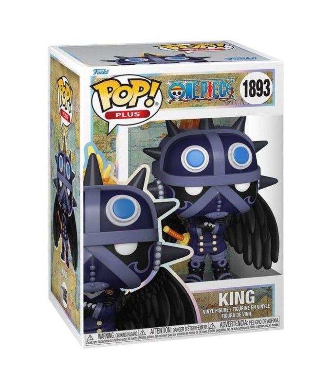 POP - Animation - One Piece - 1893 - King l&#39;Incendie figurine