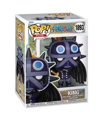 POP - Animation - One Piece - 1893 - King l&#39;Incendie figurine