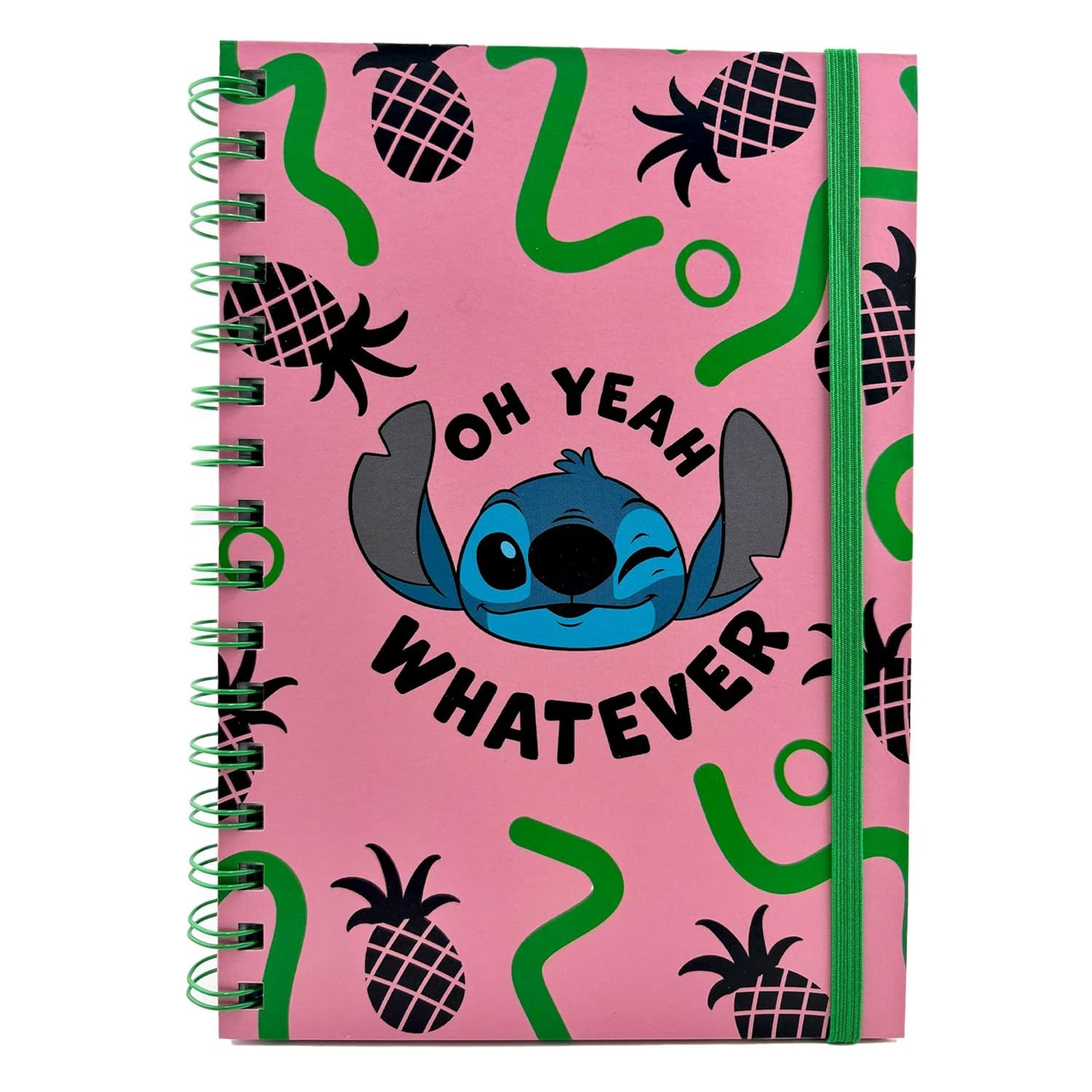 Carnet  A 5- Lilo &amp; Stitch - Stitch