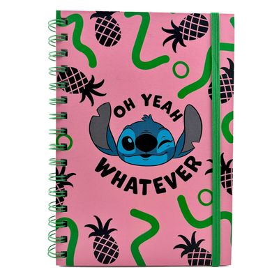 Carnet  A 5- Lilo &amp; Stitch - Stitch