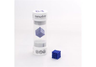 Billes magnétique Nanodots 64 Bleu/Blue