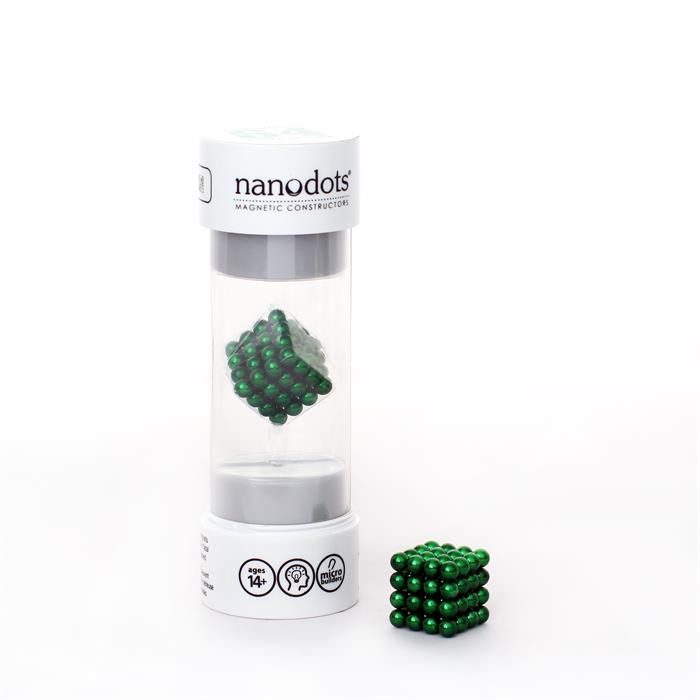 Billes magnétiques Nanodots 64 Vert/Green