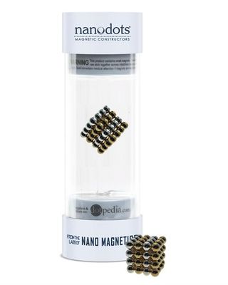 Billes magnétiques Nanodots 64 or/argent - Gold/Silber