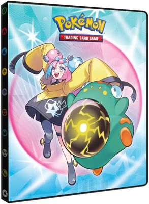 Ultra PRO Scarlet &amp; Violet 9-Pocket Portfolio for Pokémon Cards, fourre classeur pour 252 cartes