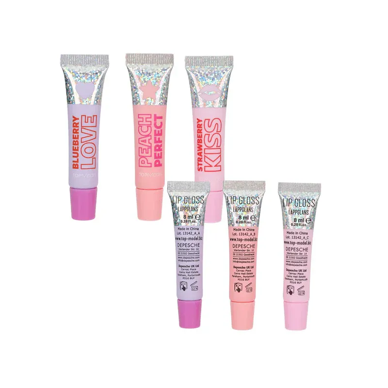 Set de gloss Holographique Beauty and Me 3
