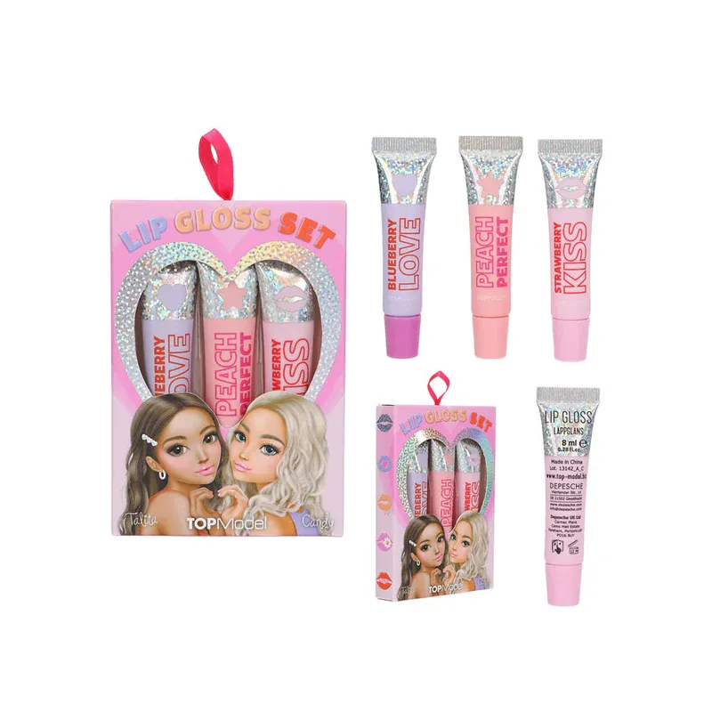 Set de gloss Holographique Beauty and Me 3