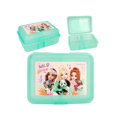 Lunchbox, boite Wild Top Model, avec paresseux, panda et koala