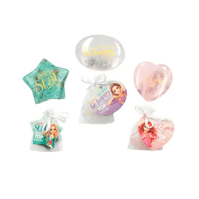 Énergie de bonne humeur Pierres Top Model, pierres porte-bonheur, quartz rose, amazonite et cristal de roche