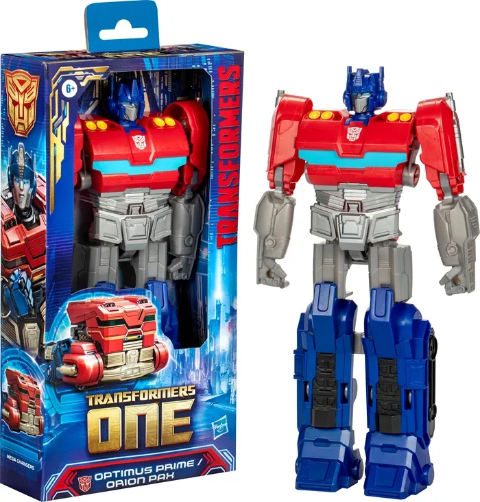 Transformers Mega Changers assorti, 28 cm, transformation simple, dès 6 ans