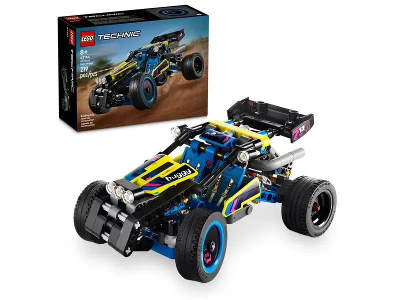 Lego Technic Le buggy tout-terrain de course