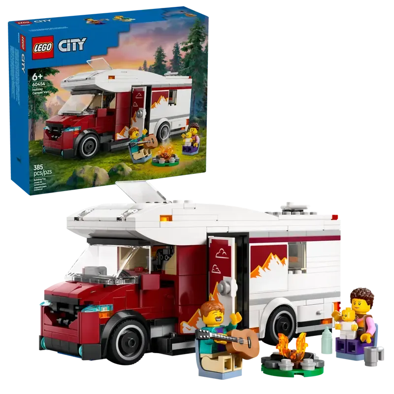 Lego City Le camping-car d’aventures