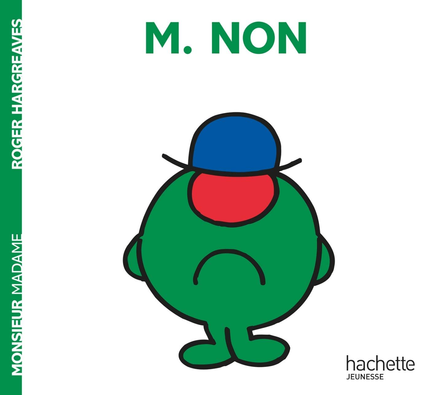 Livre Monsieur Madame, Monsieur Non