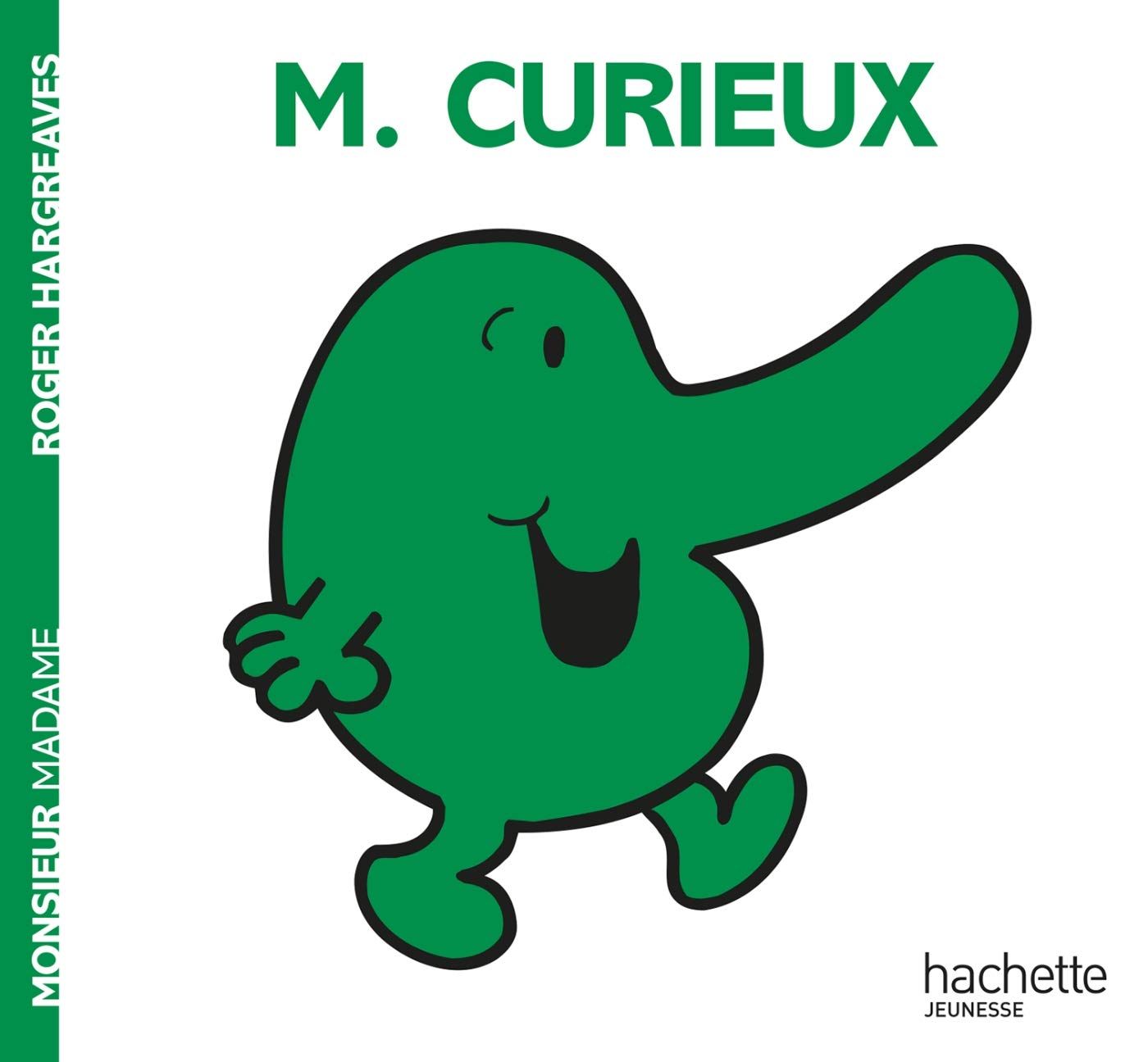 Livre Monsieur Madame, Monsieur Curieux