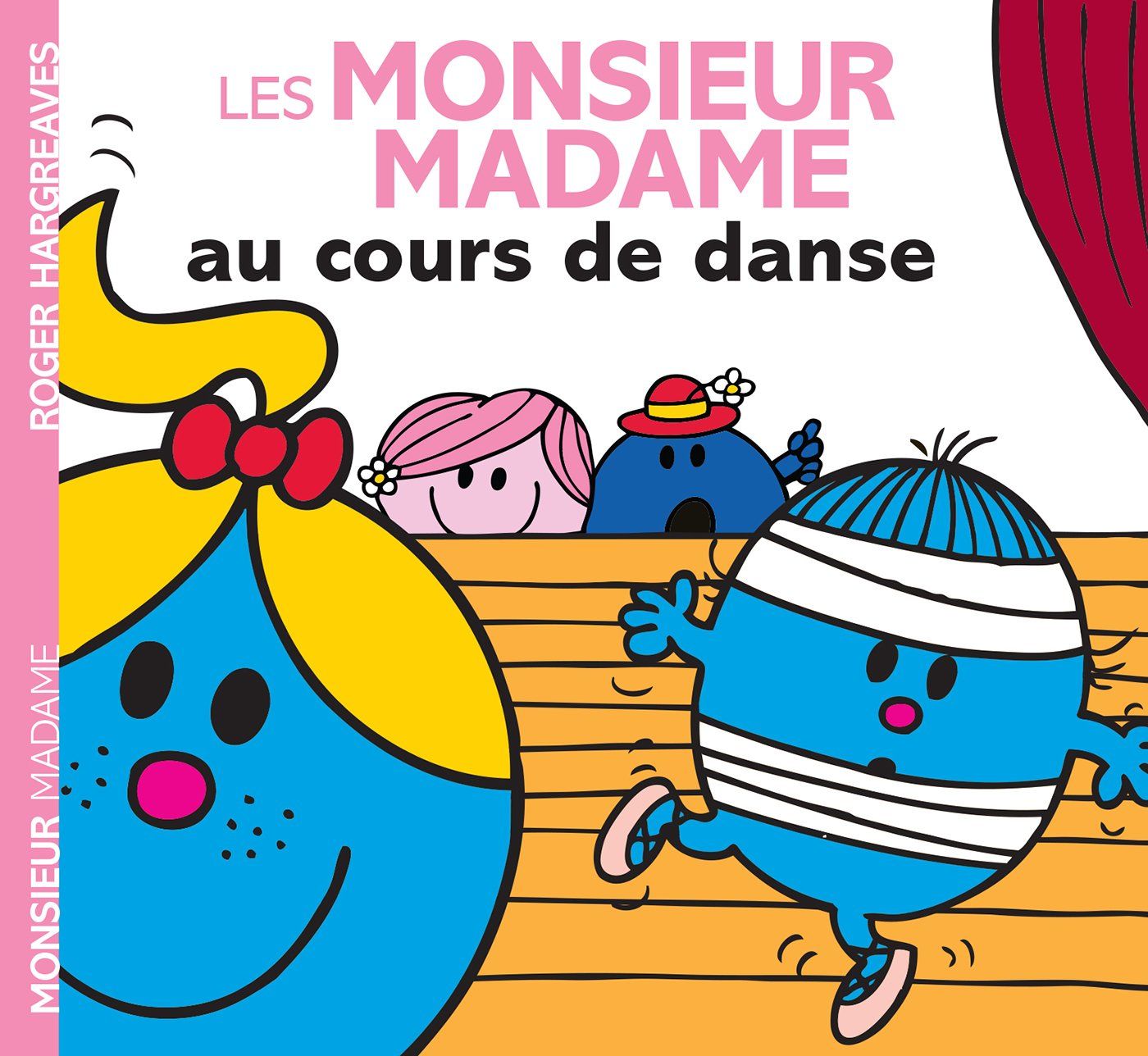 Livre Les Monsieur Madame au cours de danse