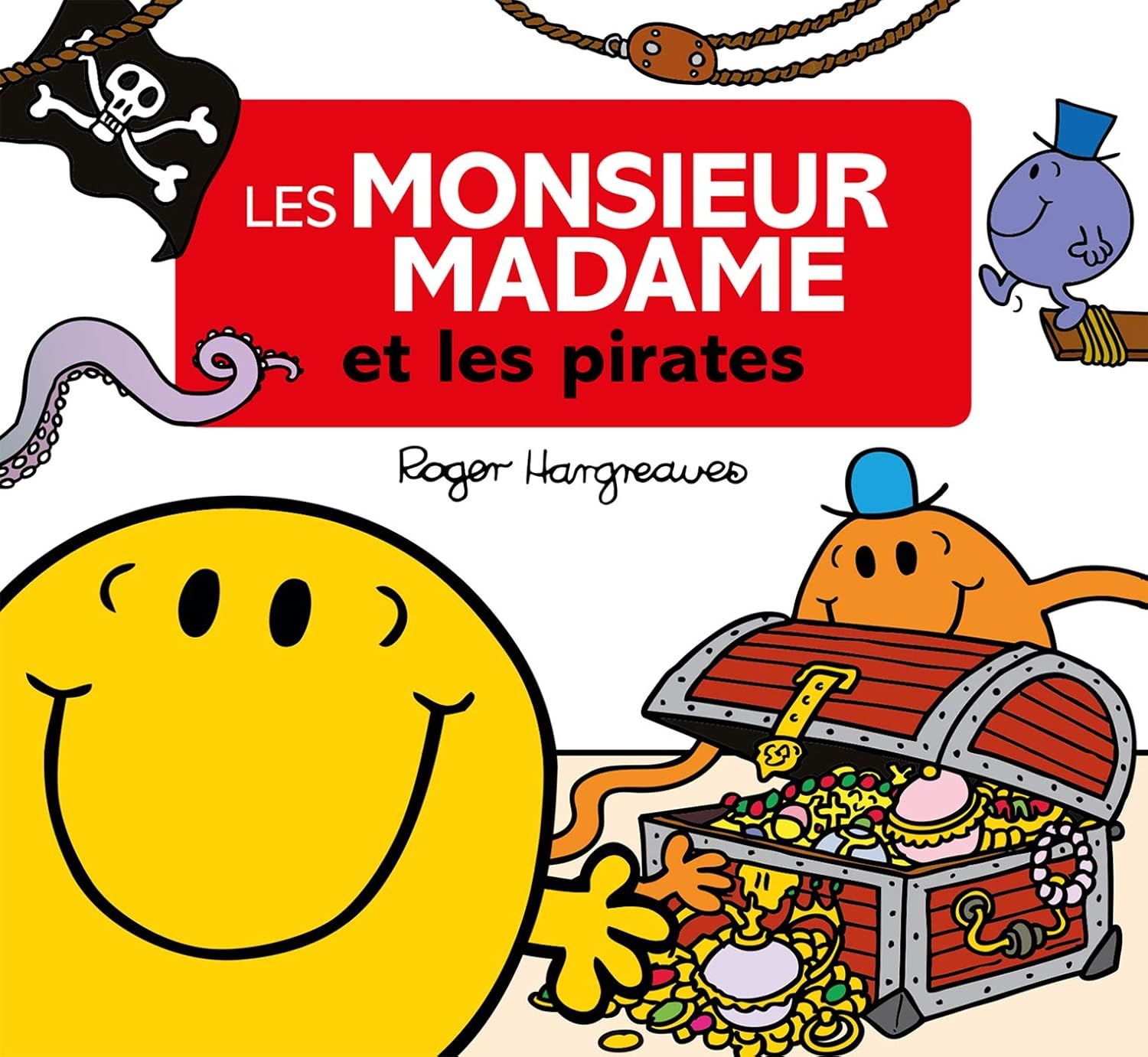 Livre Les Monsieur Madame et les pirates