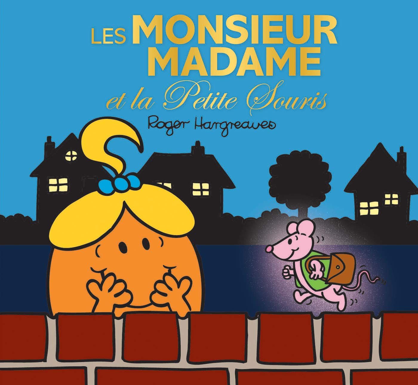 Livre Les Monsieur Madame et la Petite Souris