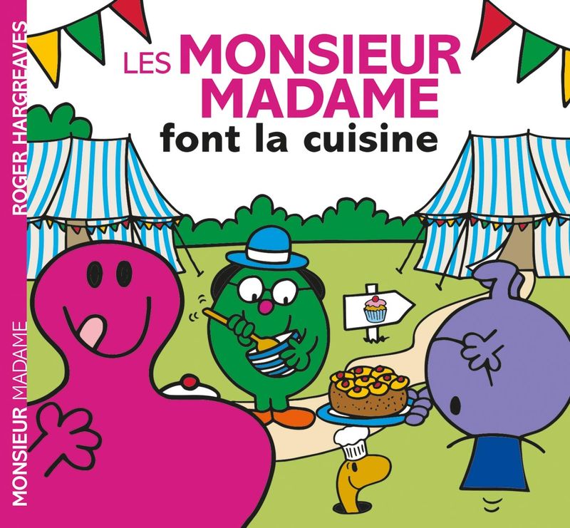 Livre Les Monsieur Madame font la cuisine
