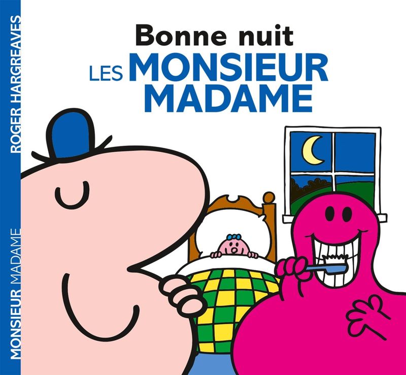 Livre Bonne nuit les Monsieur Madame
