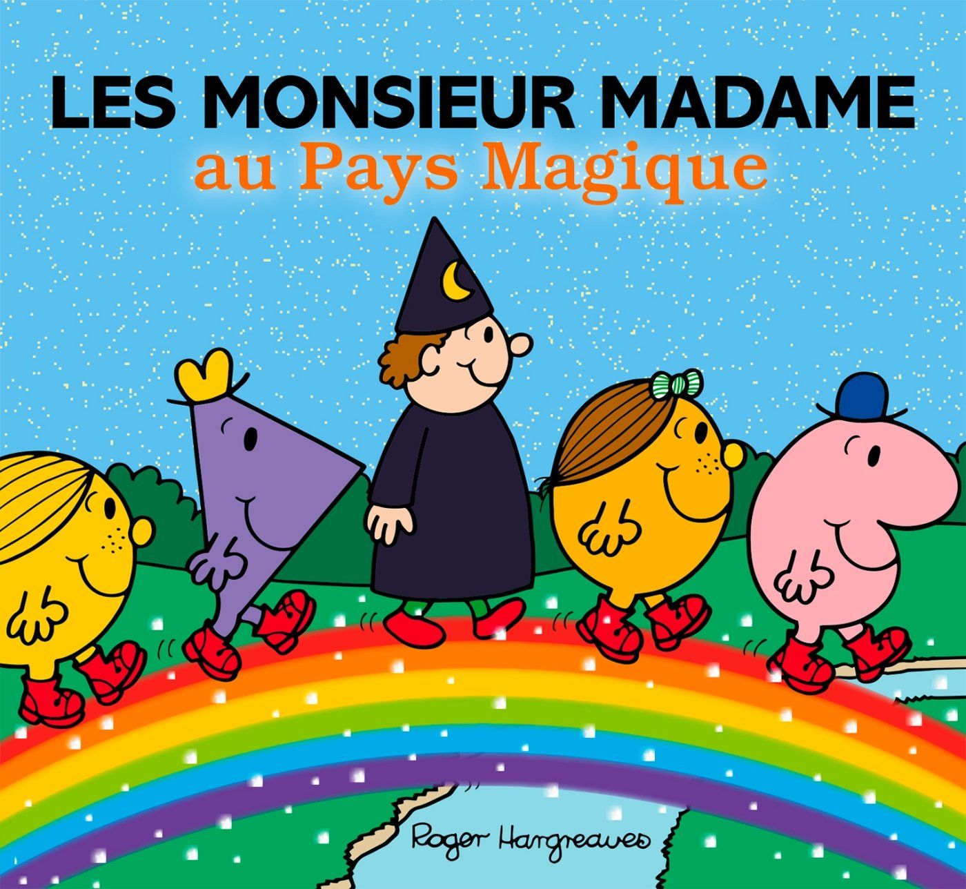 Livre Les Monsieur Madame au Pays Magique