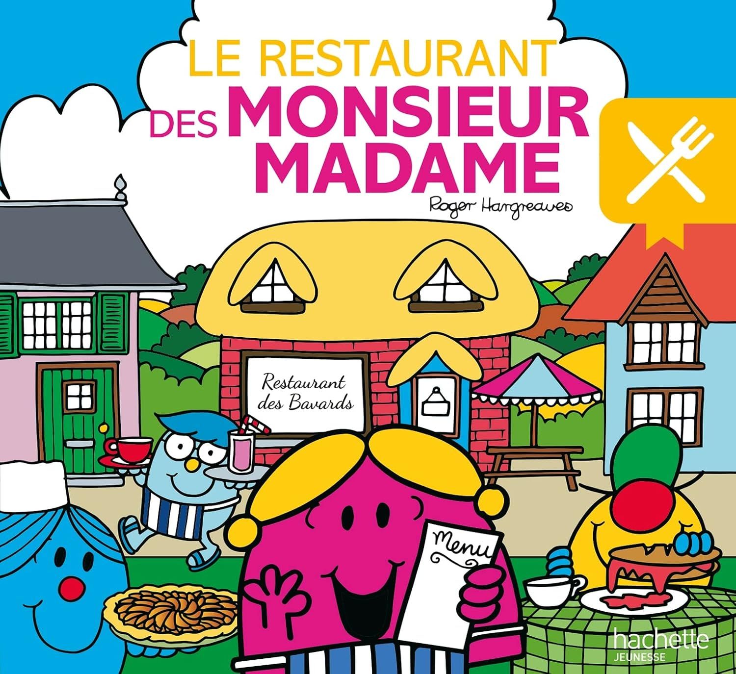 Livre Monsieur Madame - Le restaurant des Monsieur Madame