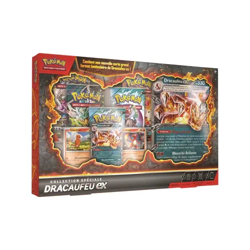 Pokémon Dracaufeu ex Collection Spéciale
