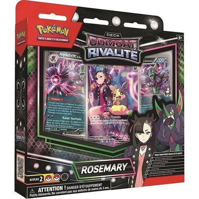 Pokémon Coffret Combat Rivalité Rosemary/Pierre