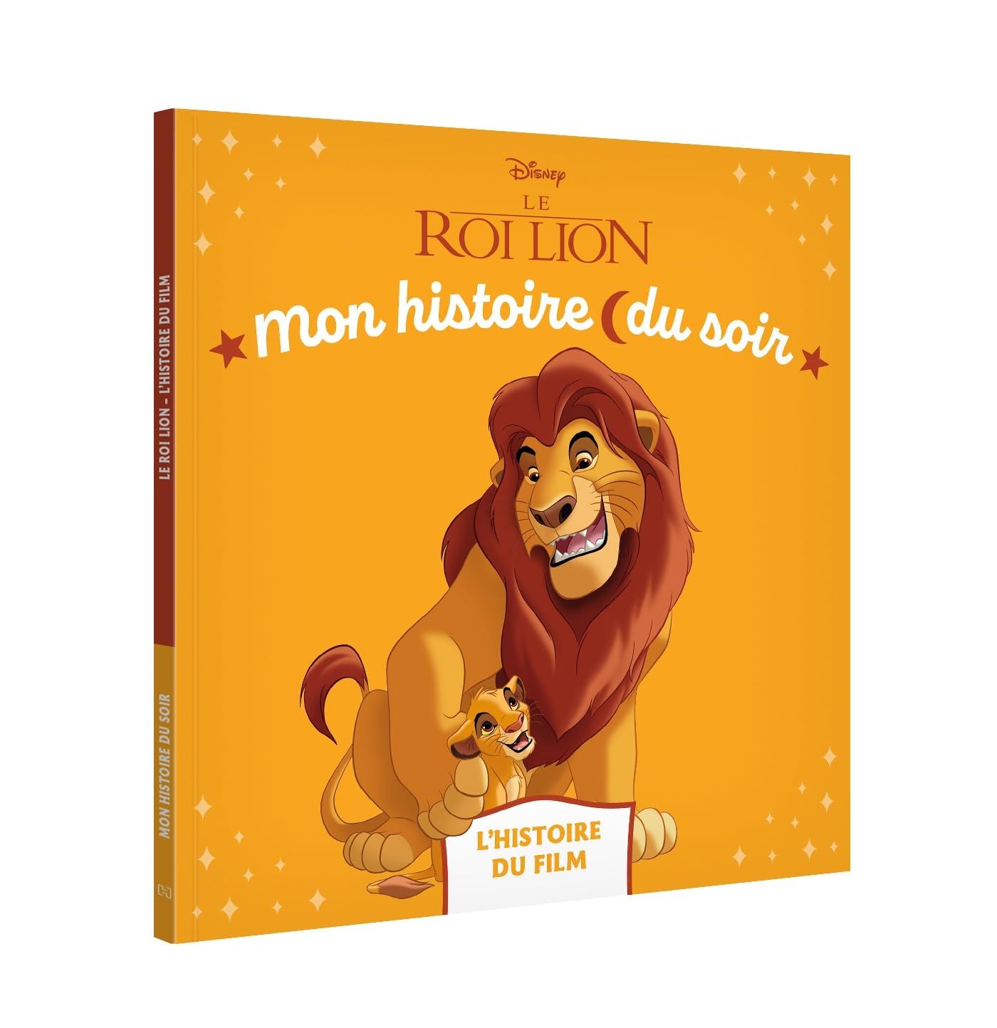Livre LE ROI LION - Mon Histoire du soir - L&#39;histoire du film - Disney