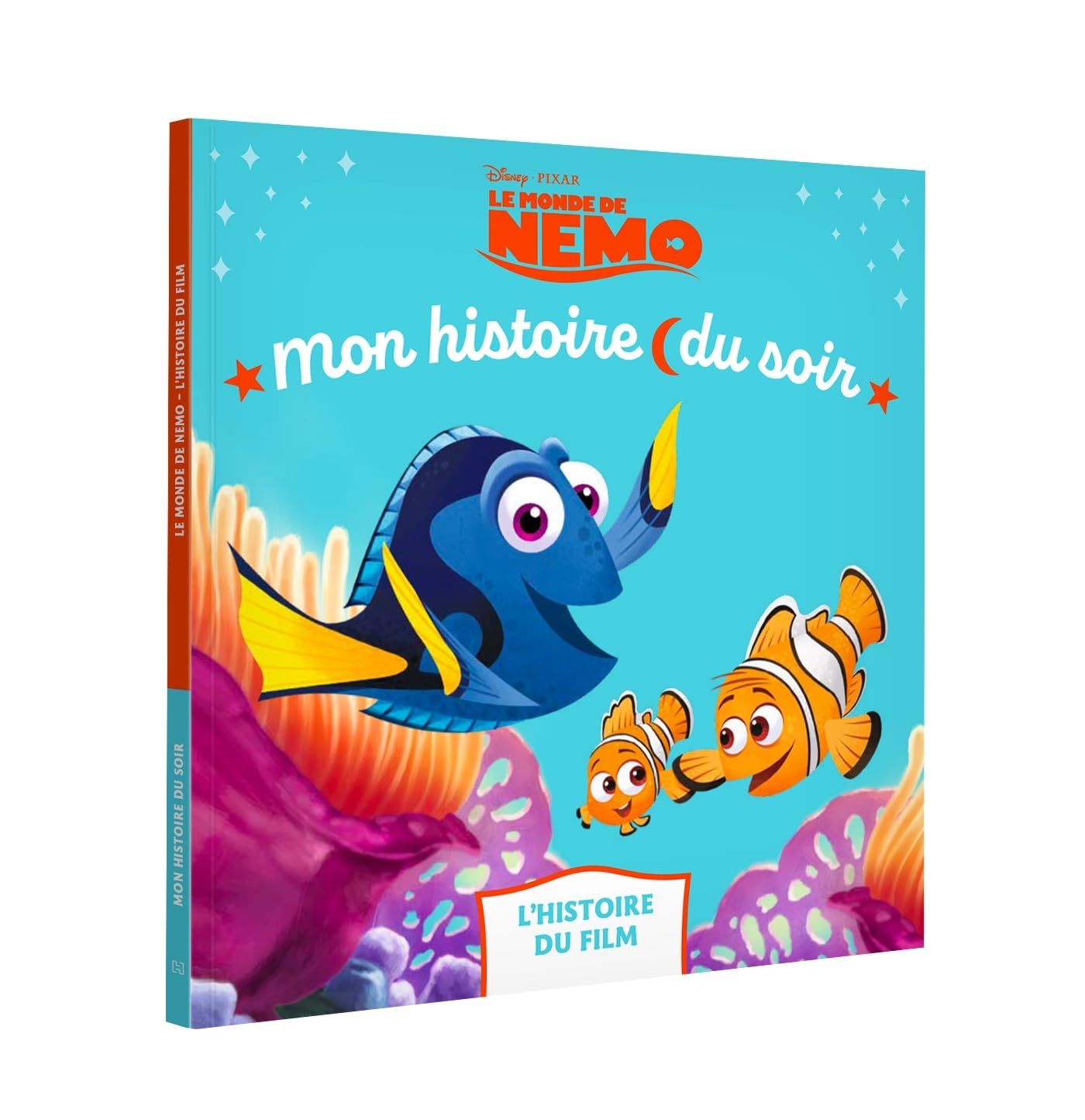 LE MONDE DE NEMO - Mon Histoire du soir - L&#39;histoire du film - Disney Pixar