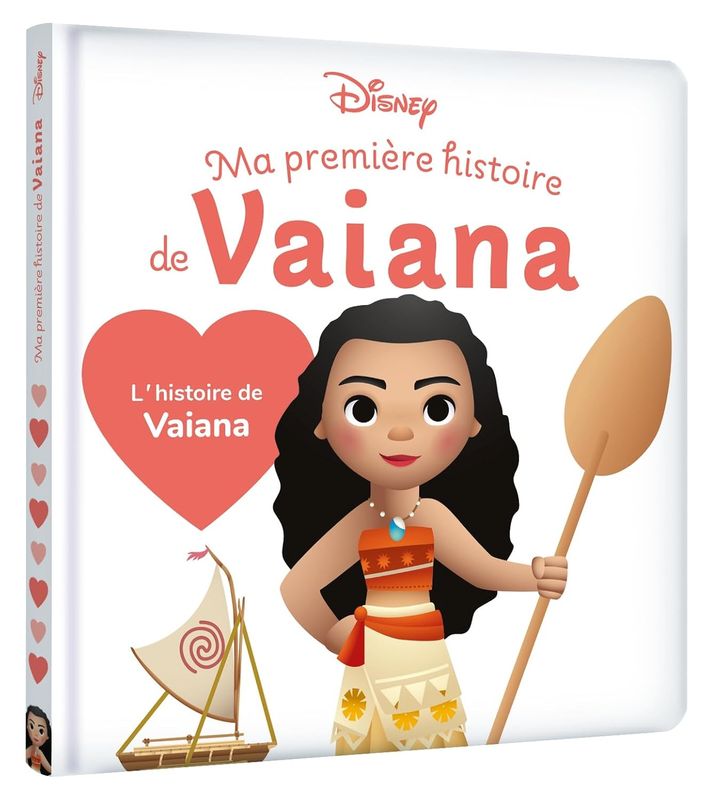 Livre DISNEY BABY - Ma Première Histoire de Vaiana, L'histoire du film