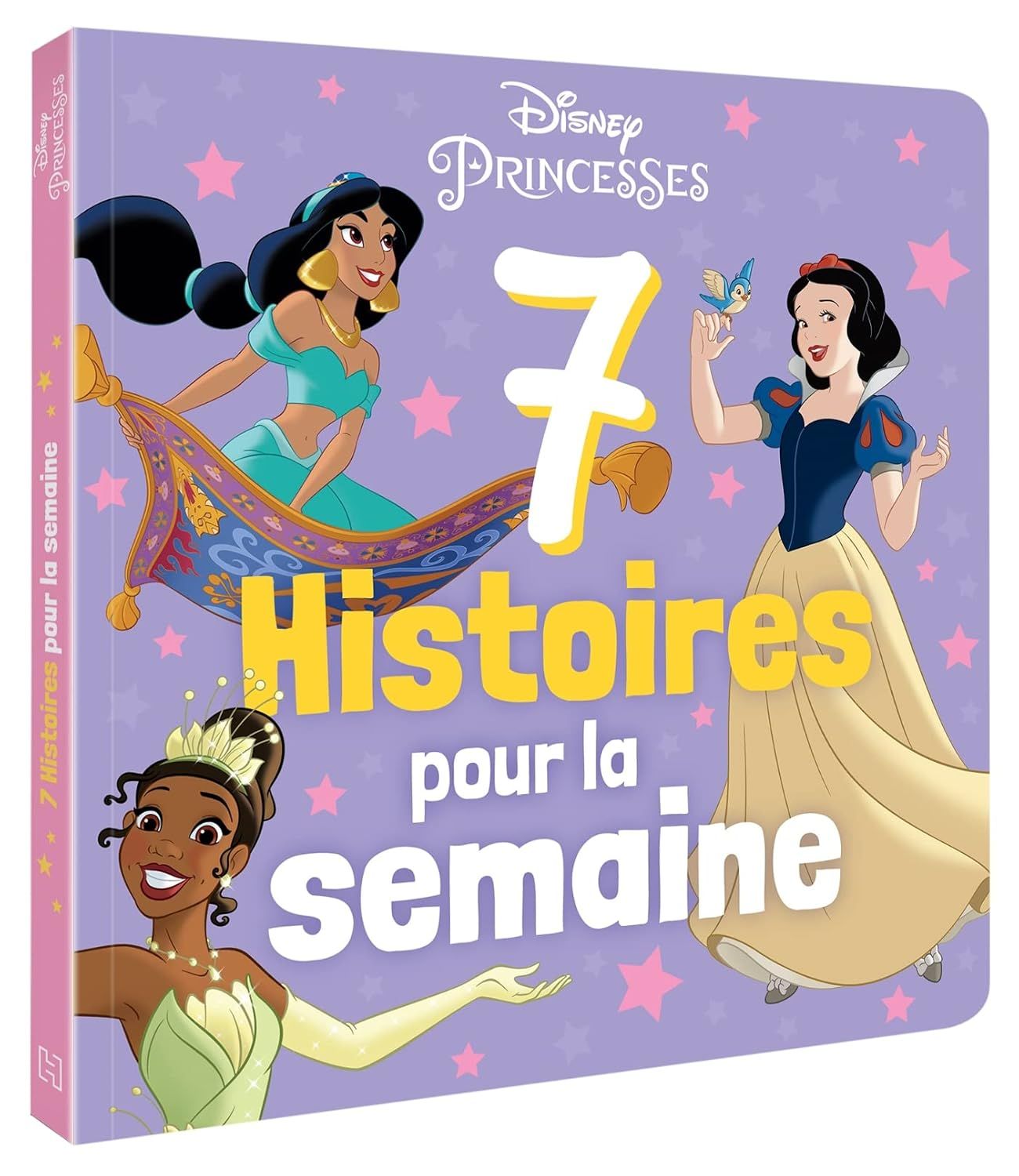 Livre DISNEY PRINCESSES - 7 Histoires pour la semaine - Vol. 2