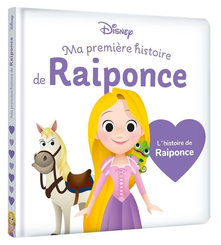 Livre DISNEY BABY - Ma Première Histoire de Raiponce, L'histoire du film