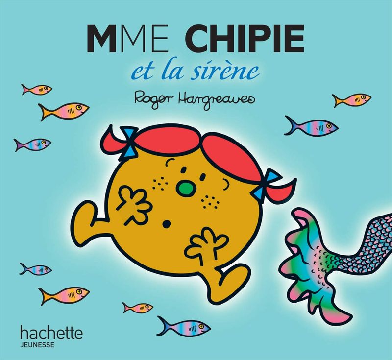 Livre Madame Chipie et la sirène