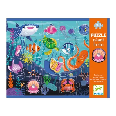 Djeco Puzzle géant Sous la mer 24 + 8 pièces