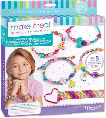 Make it Real Bracelets ondes positives