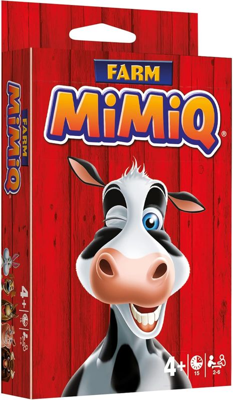 Jeu de cartes Mimiq farm