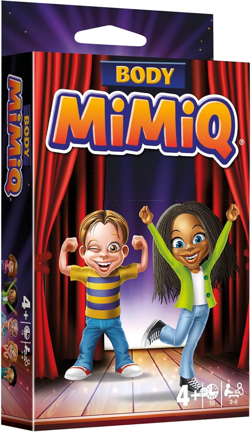 Jeu de cartes Mimiq Body