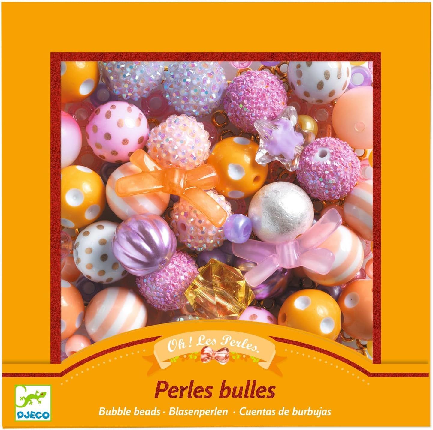 Djeco Perles bulles Or