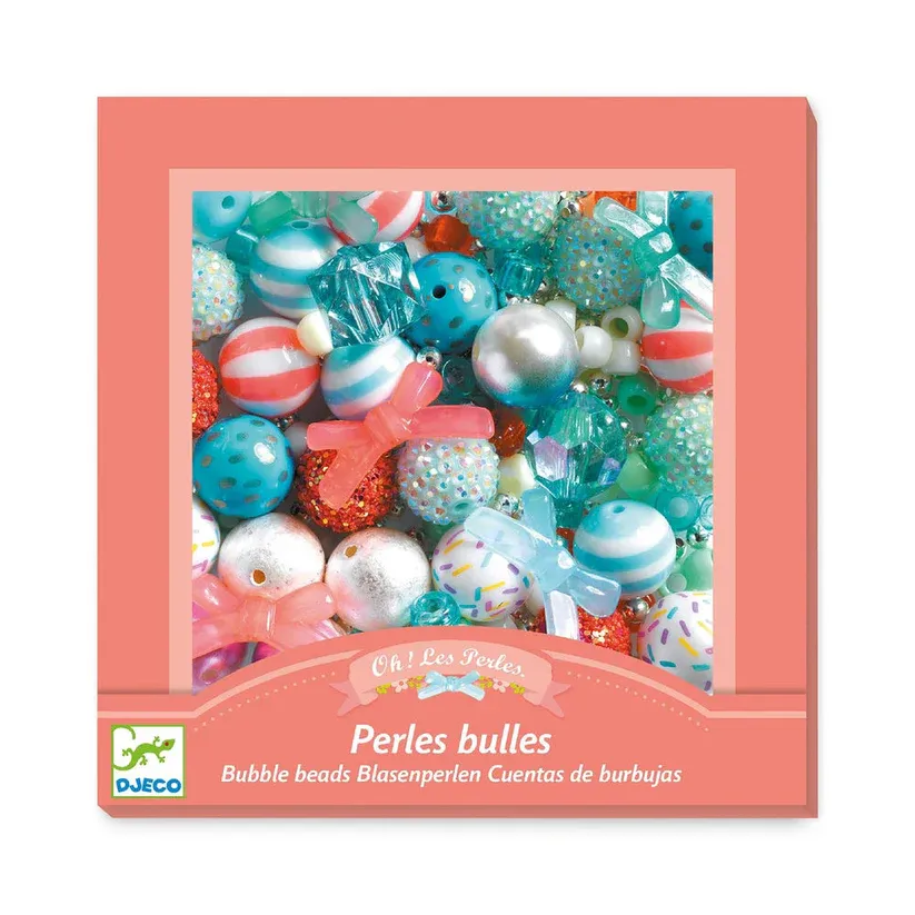 Djeco Perles Bulles Argent